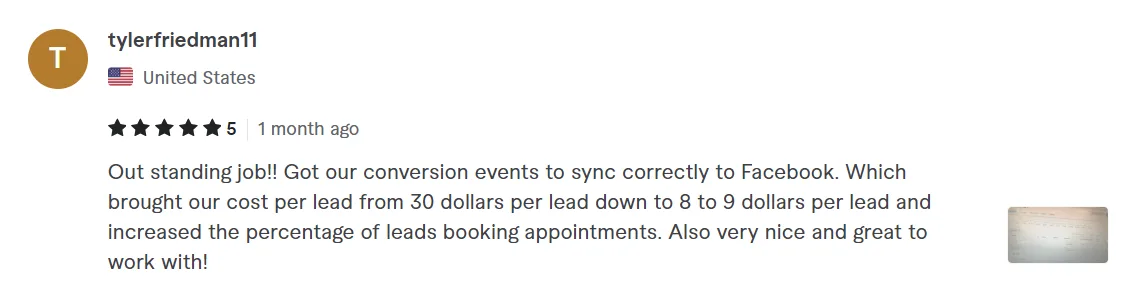 Client review
