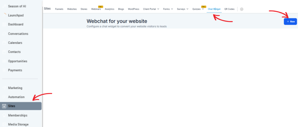 Chat Widget
